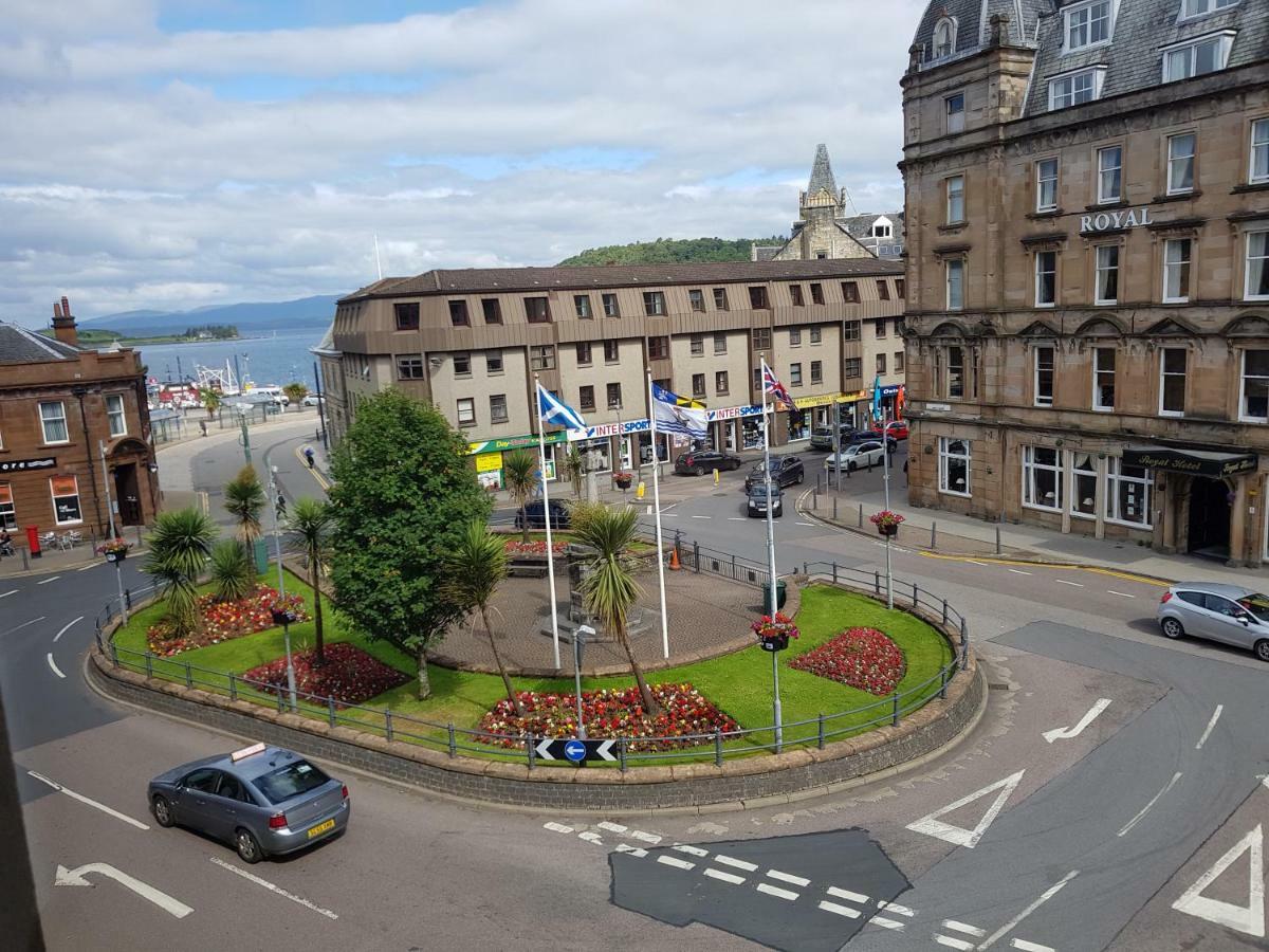 Argyll Square Apartment Oban Luaran gambar
